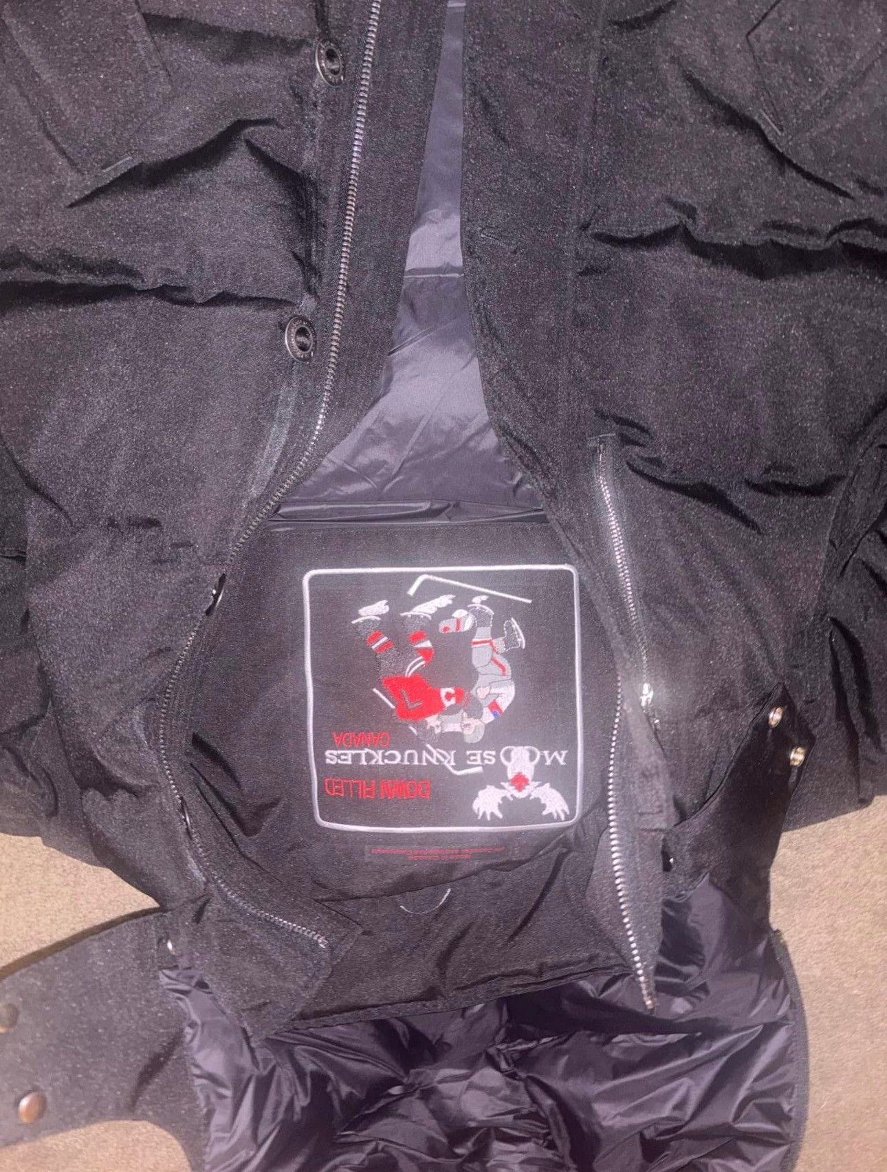 Moose Knuckles (Moose knuckle coat) will keep you warm and winter ready Size US XL / EU 56 / 4 - 2 Thumbnail