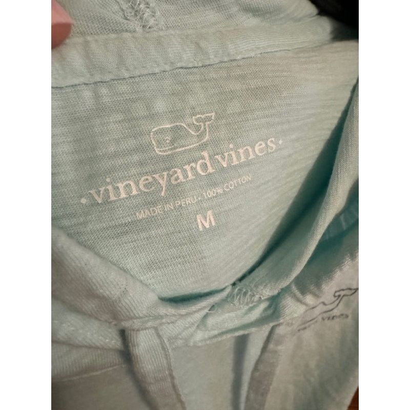 Vineyard Vines Vineyard Vines Vintage Light Blue LS Hoodie Tee Size M Size M / US 6-8 / IT 42-44 - 8 Thumbnail