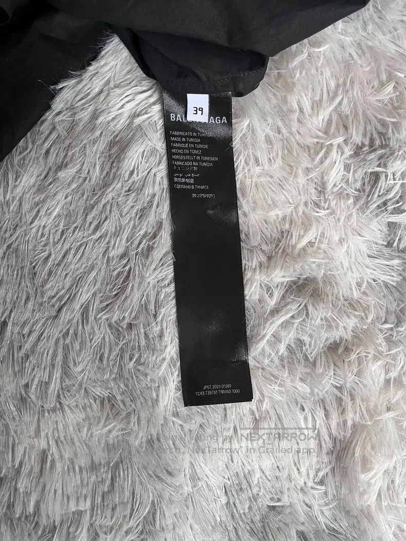 Balenciaga Balenciaga size 39 Tape Short-Sleeve Shirt Size US S / EU 44-46 / 1 - 3 Thumbnail