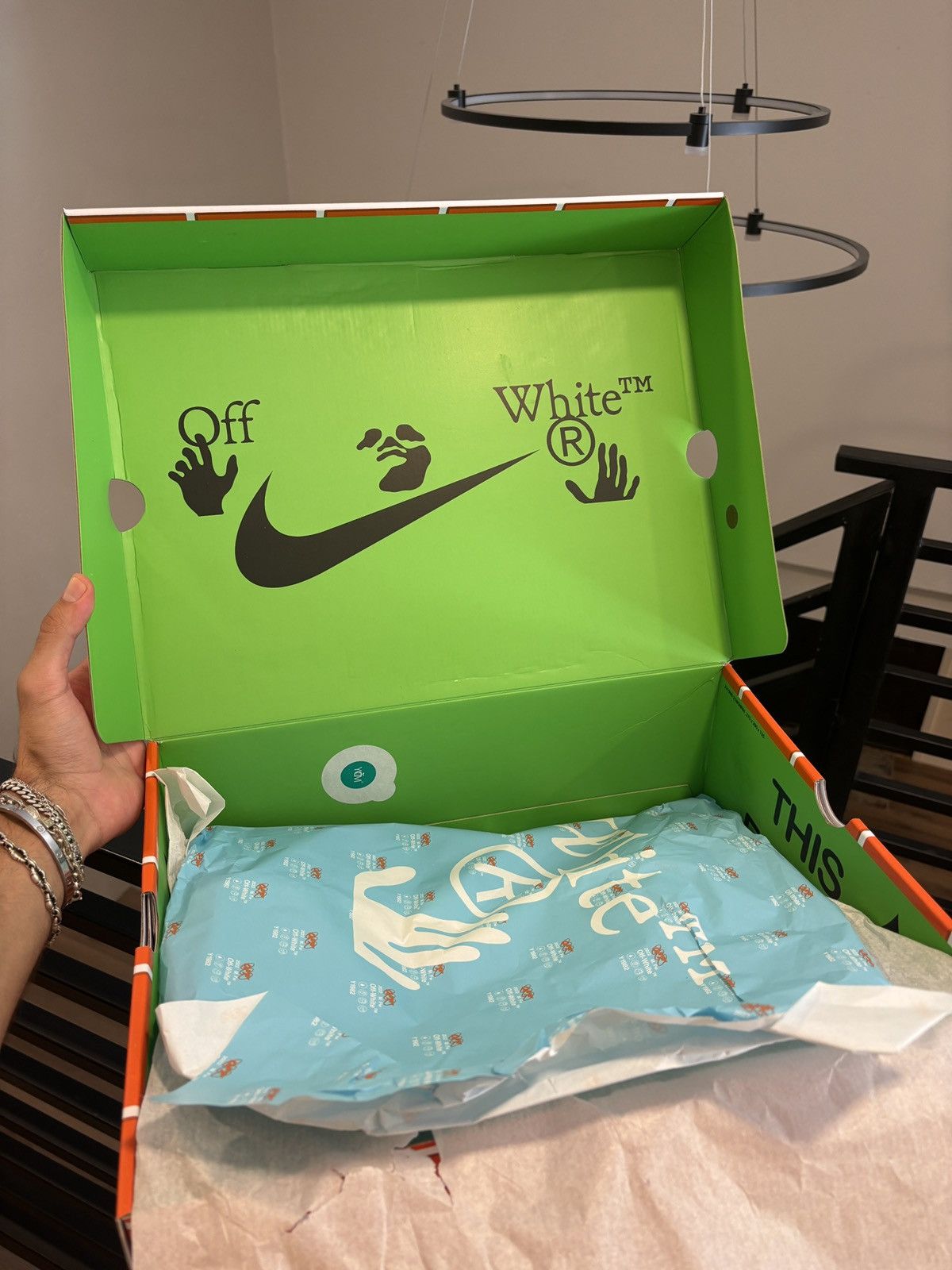 Nike × Off-White Nike Off-White Air Force 1 Mid Grim Reaper Multi Size US 11.5 / EU 44-45 - 16 Thumbnail