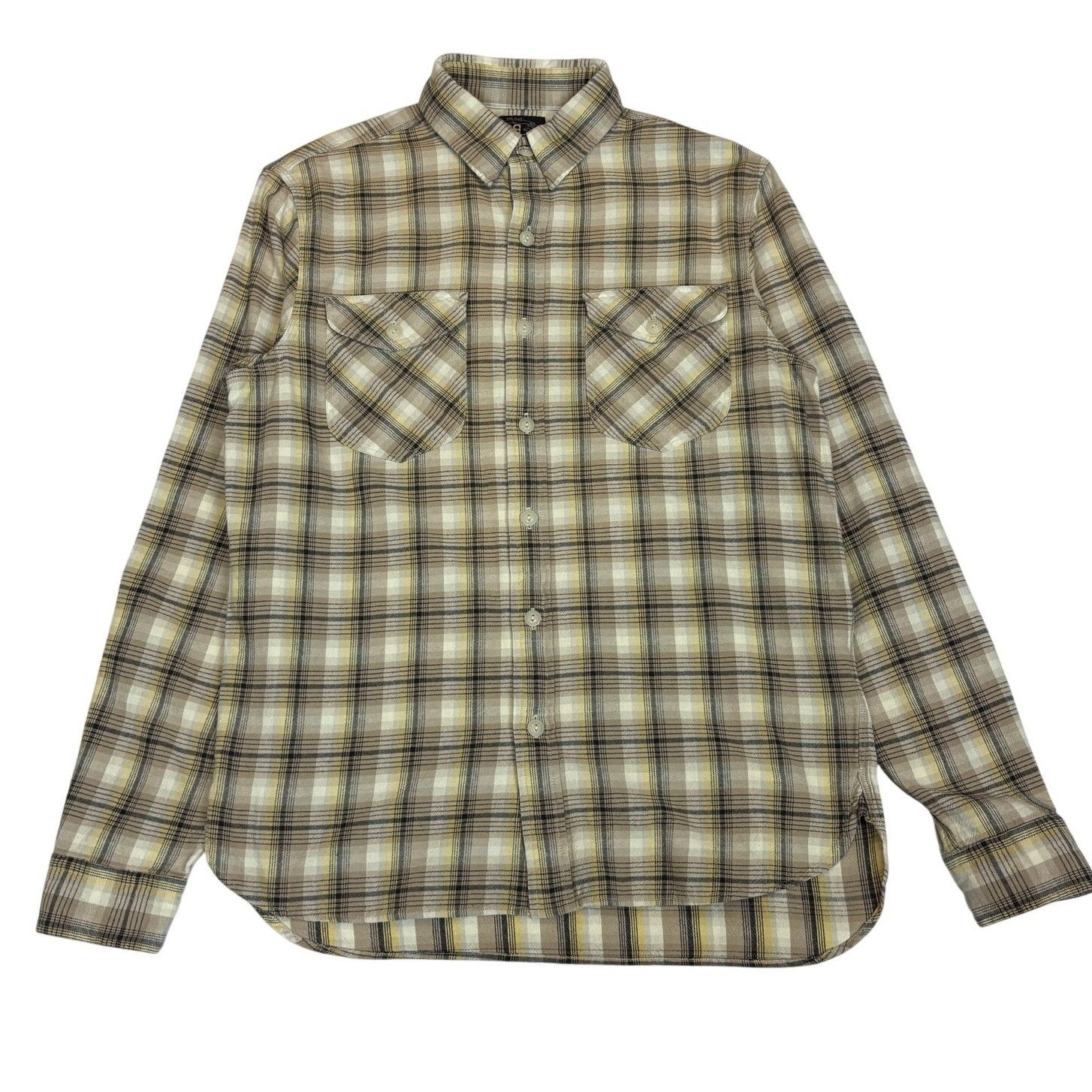RRL Ralph Lauren RRL Double RL Ralph Lauren Plaid Twill Work Shirt