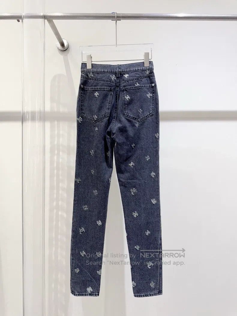 Chanel Chanel Jeans Size 42" / US 20 - 4 Thumbnail