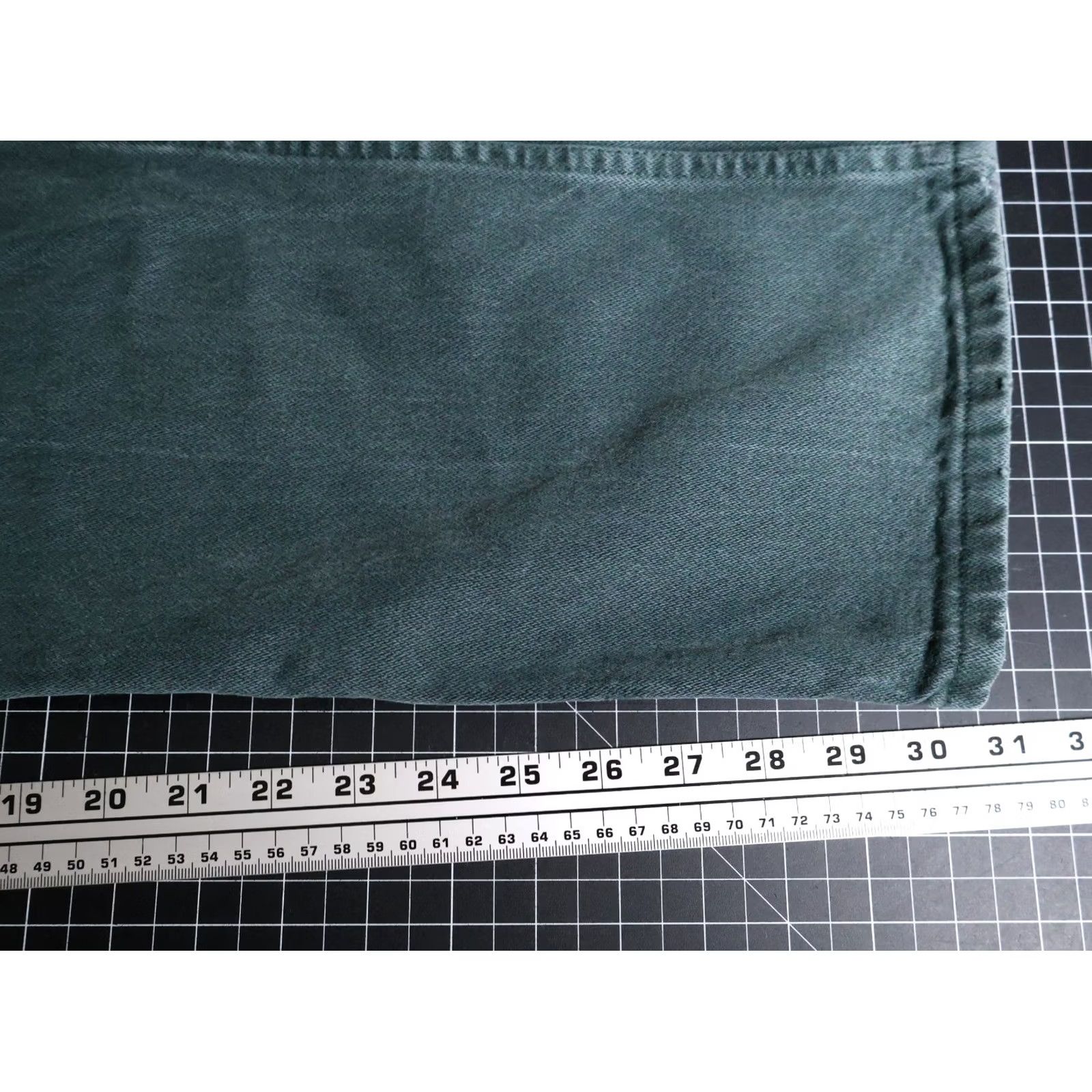 Wrangler VINTAGE Wrangler Cowboy Cut Jeans Men's 36 x 31 Dark Green Straight Leg 90s Cowboy Retro Bindings Girls? [Note: No extra text] Size US 36 / EU 52 - 6 Thumbnail