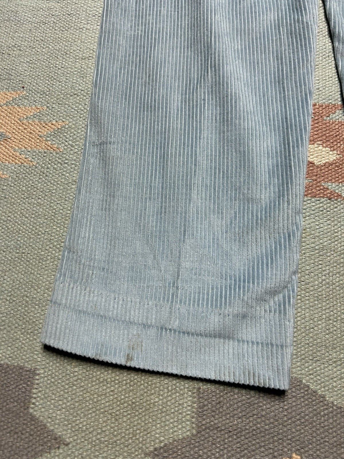 Vintage Vintage 1960s corduroy pants straight leg worn stained 28x29 Size US 28 / EU 44 - 8 Thumbnail