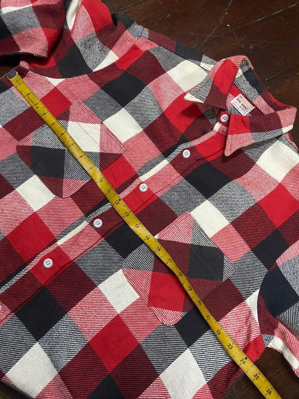Big Mac × Flannel Vintage big mac jc penney button up flannel shirt Size US L / EU 52-54 / 3 - 10 Thumbnail