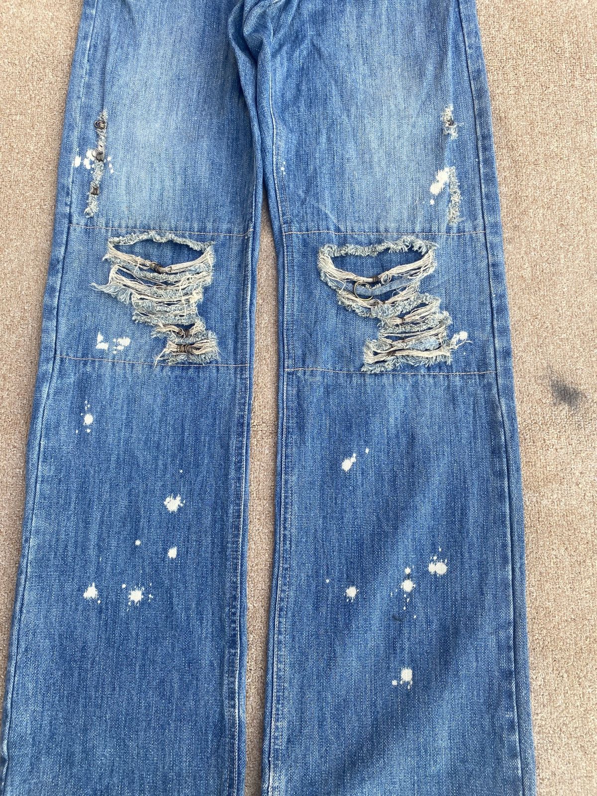 Hysteric Glamour × If Six Was Nine Vintage gumu international distressed denim Size US 32 / EU 48 - 14 Thumbnail