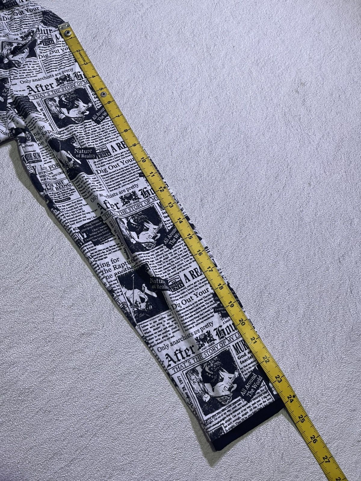 Japanese Brand Y2K DELECTIBE STRUCT long sleeve tshirt Size US M / EU 48-50 / 2 - 10 Thumbnail