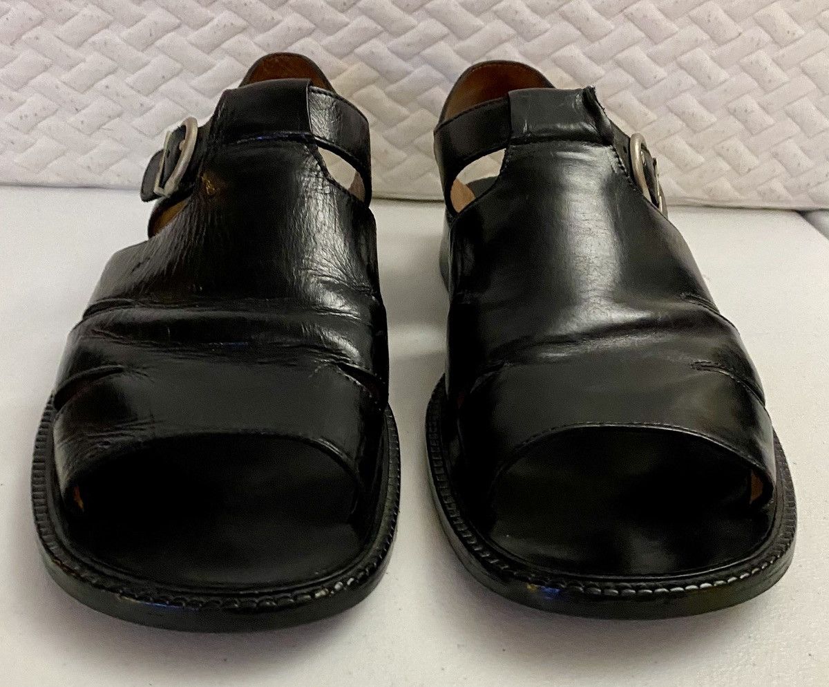Bally Vintage Bally Panonico Fisherman Gurkha Sandals 12 US EUC Size US 12 / EU 45 - 3 Thumbnail
