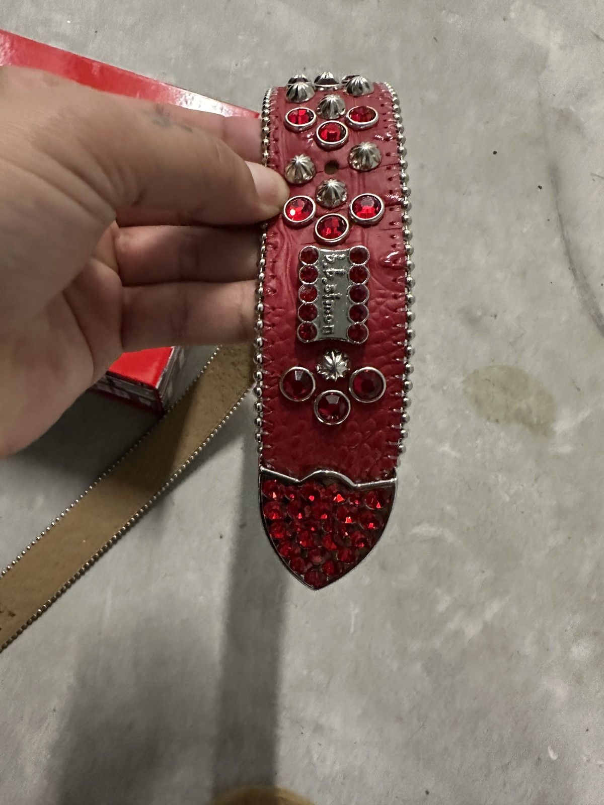 B.B. Simon B.B. Simon Crystal Belt – Size 36 (Brand New) Size 34 - 5 Thumbnail