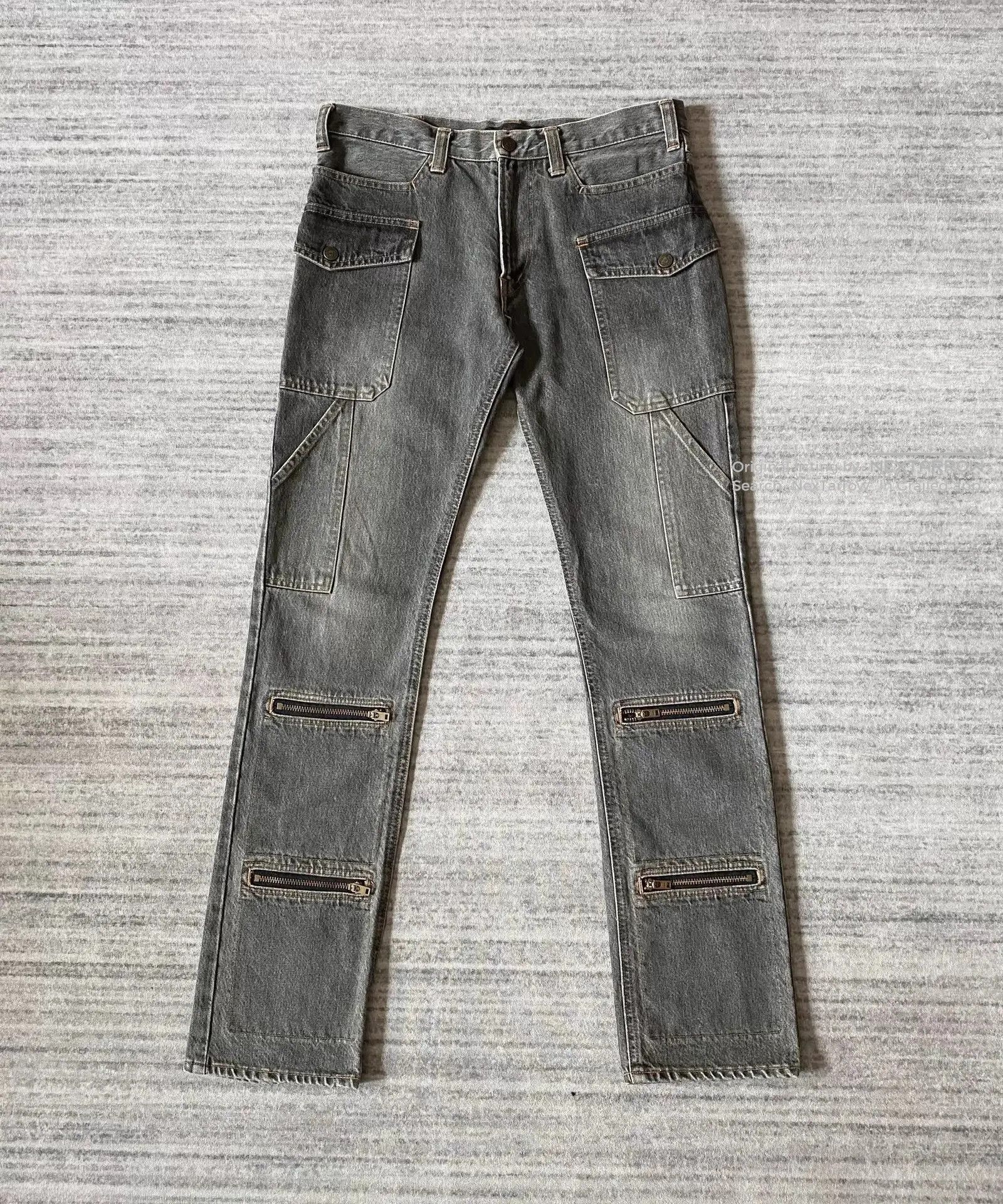 Undercover Undercover Crash Denim AW02 Witches Cell Division | Grailed