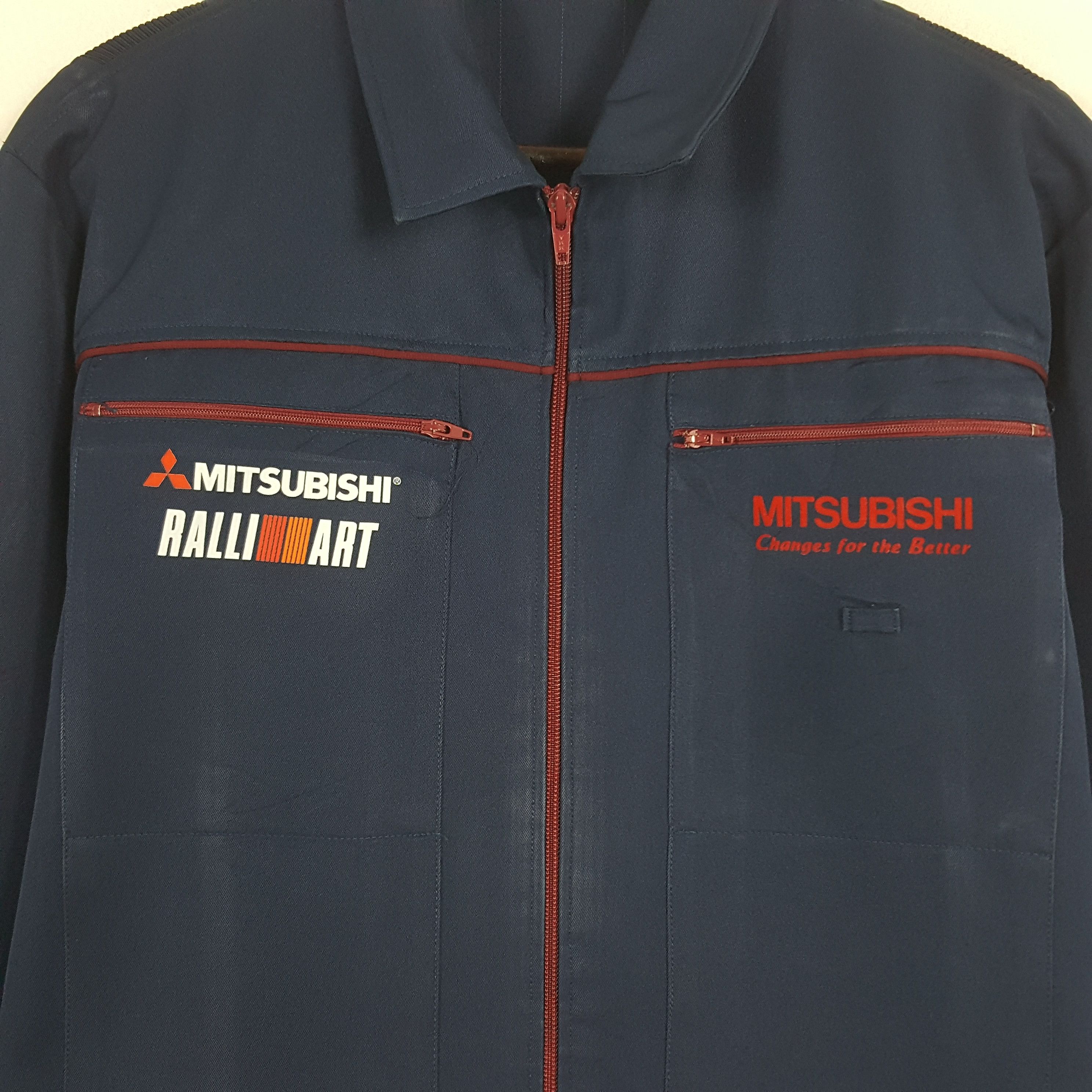 Vintage Vintage Mitsubishi Ralli Art Custom Worker Uniform Jacket Size US M / EU 48-50 / 2 - 4 Thumbnail