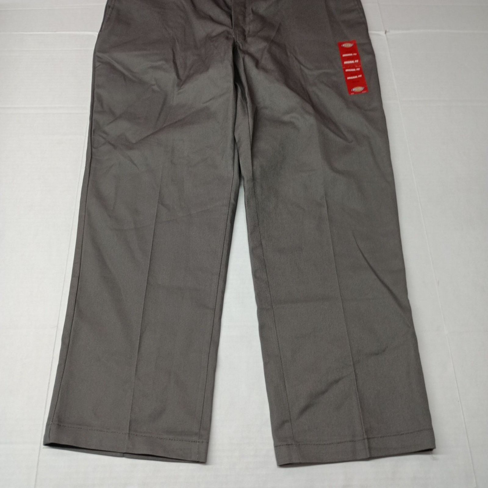 Dickies Dickies 874 Work Pants Men's 42x30 Flex Gray Original Fit Size US 42 / EU 58 - 5 Thumbnail