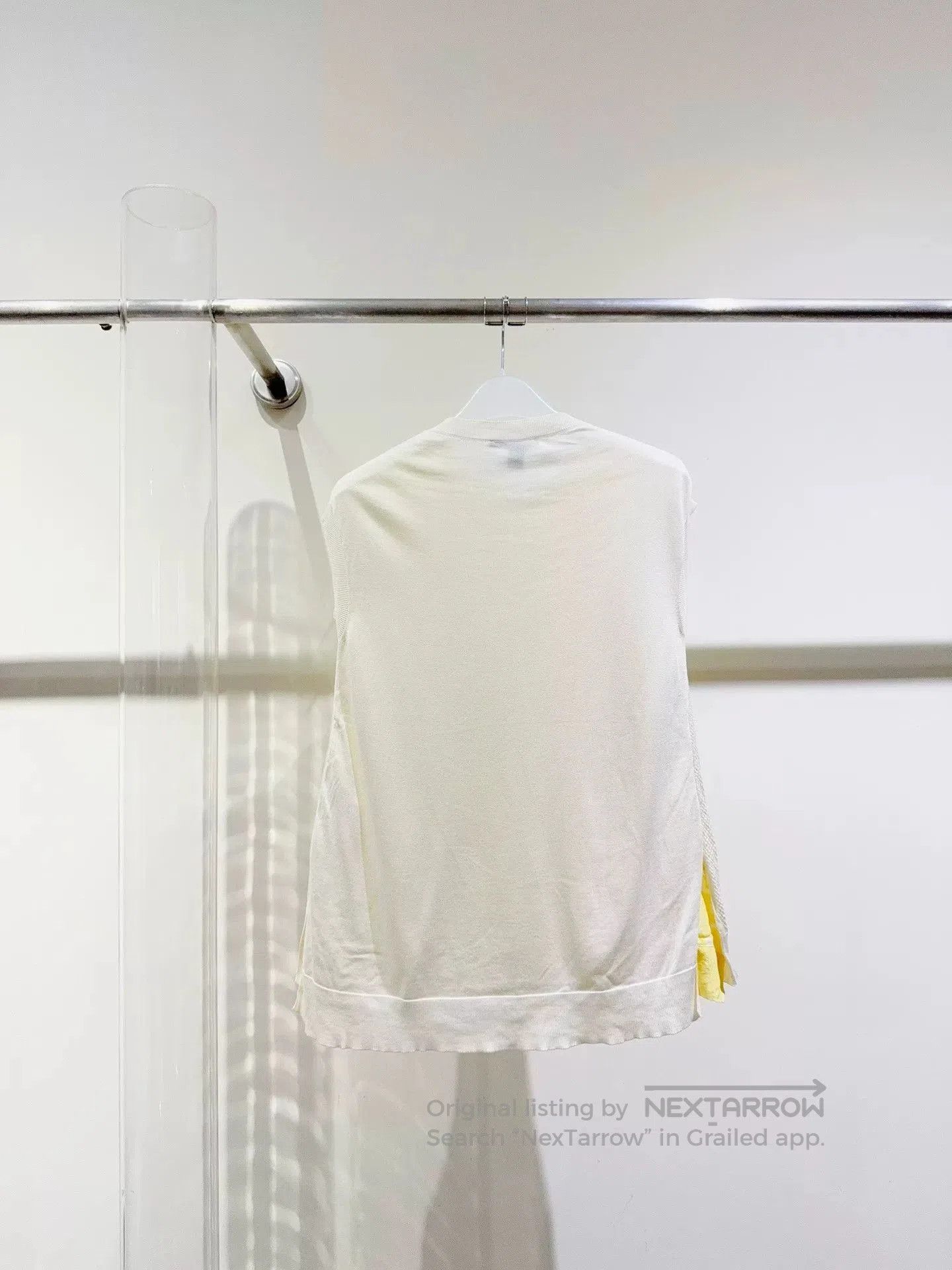 Louis Vuitton Louis Vuitton Women's Cotton Silk Top. Size XS / US 0-2 / IT 36-38 - 3 Thumbnail