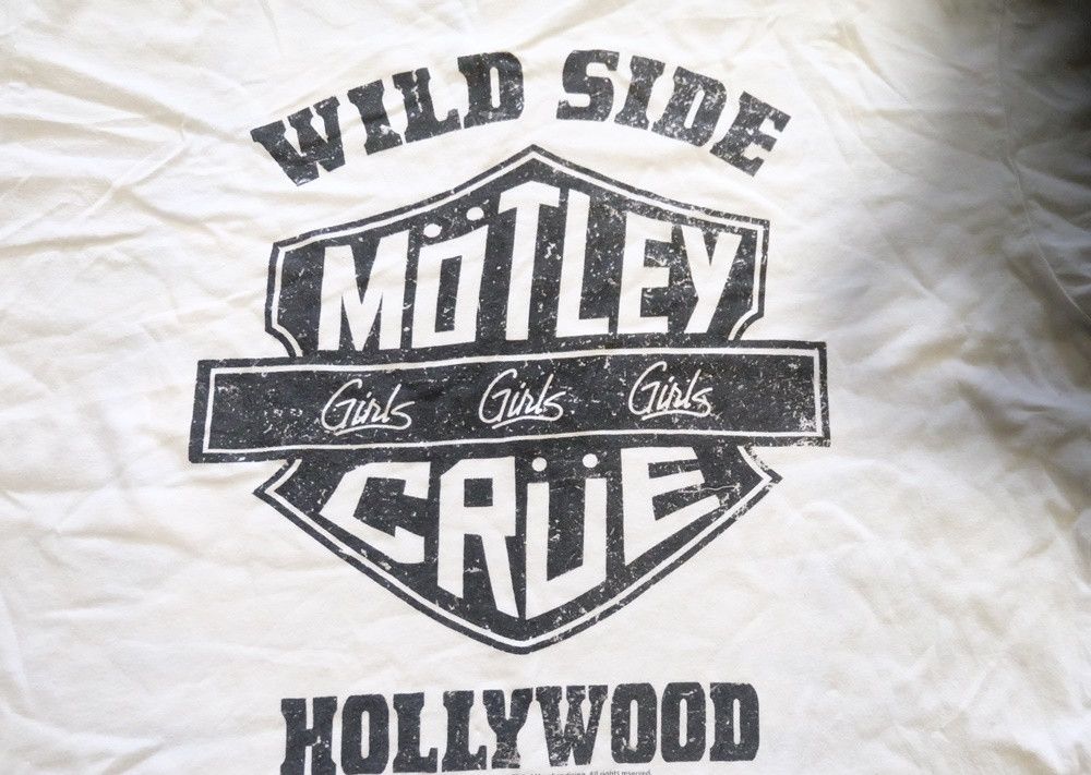 Band Tees Motley Crue 2021s - Parody Harley Davidson Logo Size US M / EU 48-50 / 2 - 2 Thumbnail