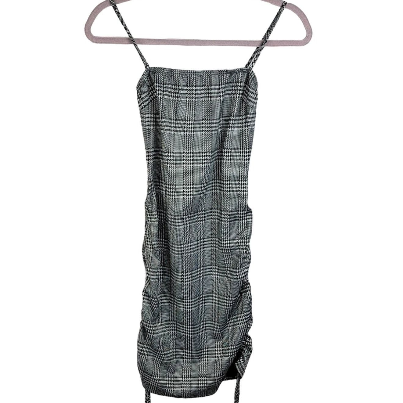 Other Y2K Houndstooth Bodycon Dress Size Small Size S / US 4 / IT 40 - 2 Thumbnail