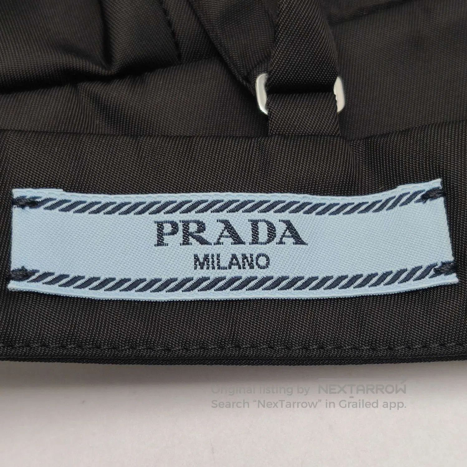 Prada Prada Triangle Logo Black Top . Size M / US 6-8 / IT 42-44 - 5 Thumbnail