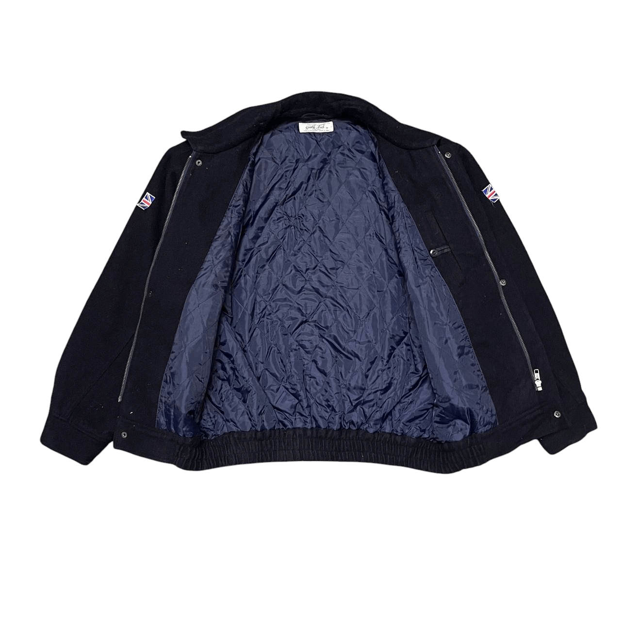Issey Miyake Vintage Gulk Club for Men Wool Bomber Jacket Size US M / EU 48-50 / 2 - 5 Thumbnail