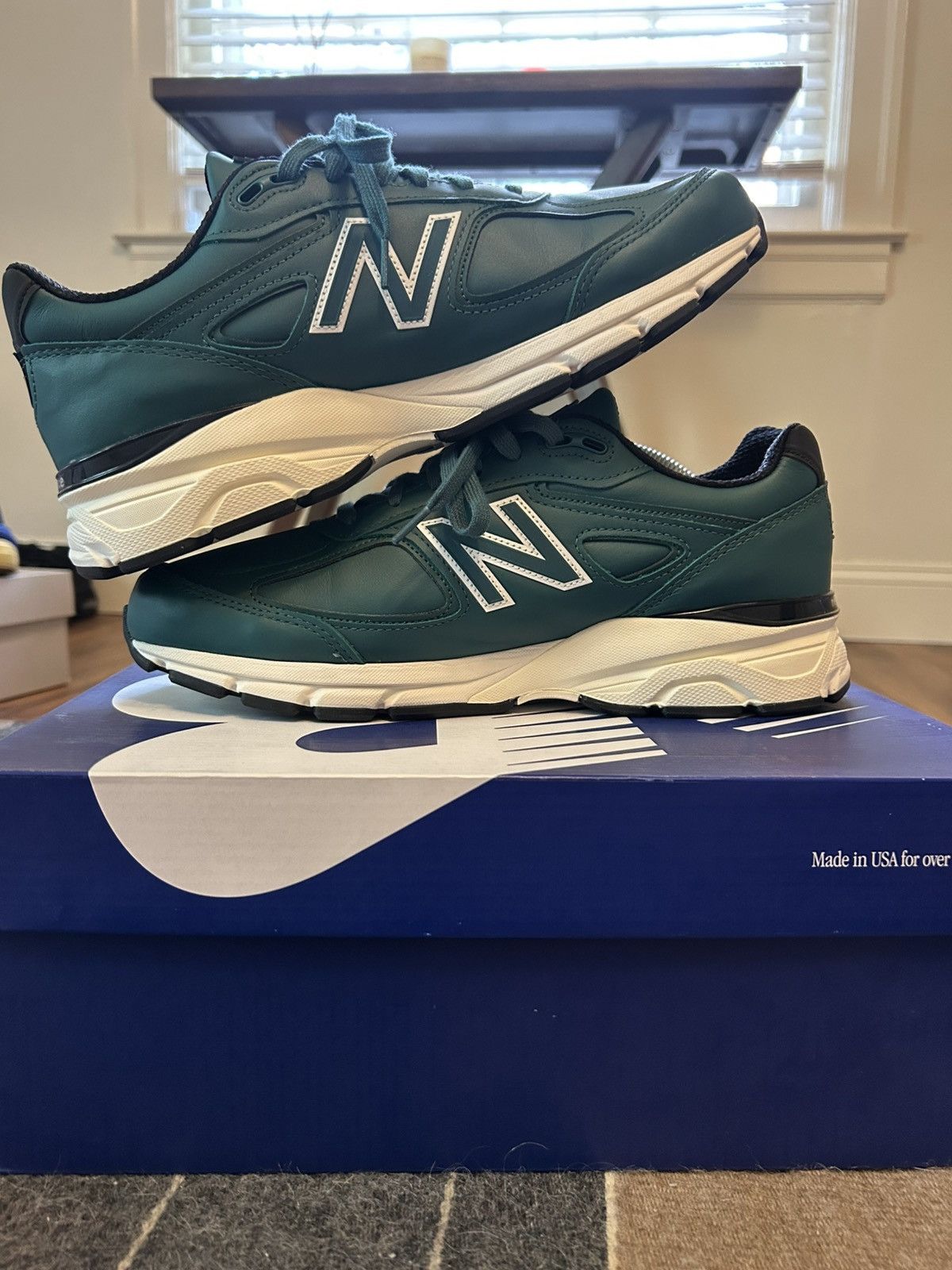 New Balance New balance 990v4 MIUSA Size US 10.5 / EU 43-44 - 4 Thumbnail