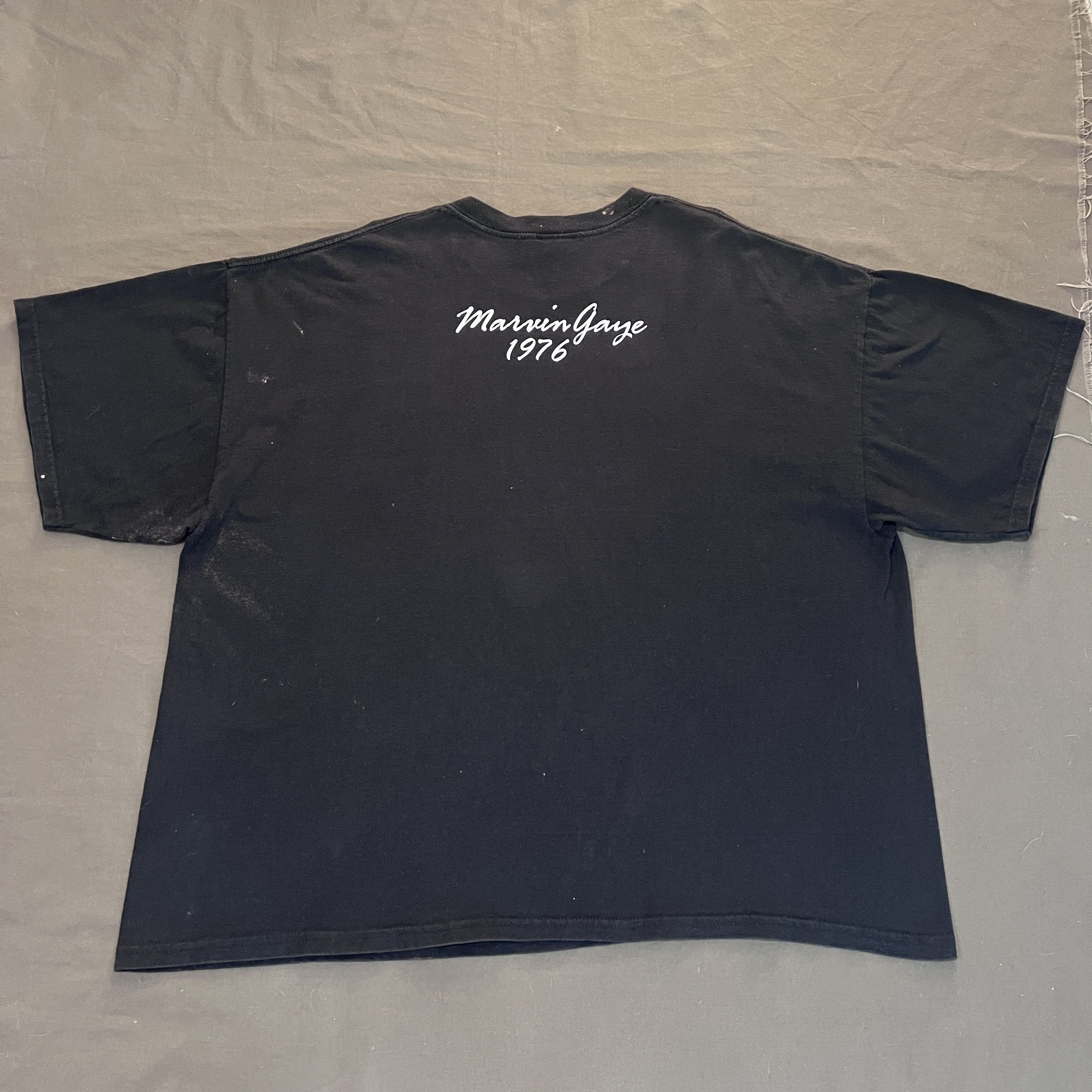 Rap Tees × Vintage × Zion Rootswear Vintage 2004 Marvin Gaye Tee R&B Soul 3XL oversized Size US XXL / EU 58 / 5 - 11 Thumbnail
