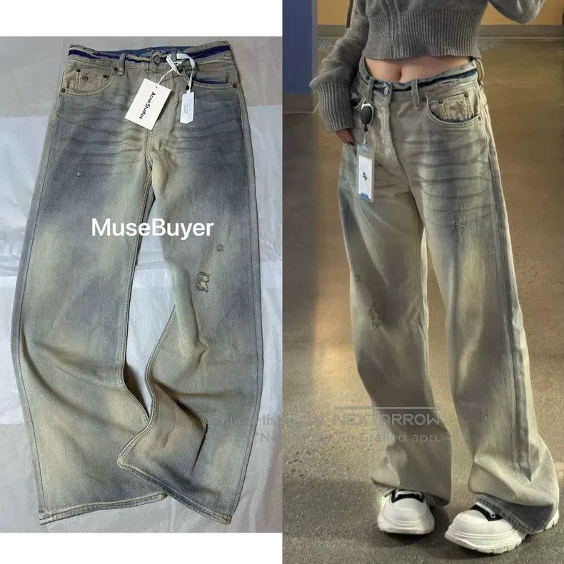 Acne Studios Acne Studios Blue washed jeans Size US 26 / EU 42 - 3 Thumbnail