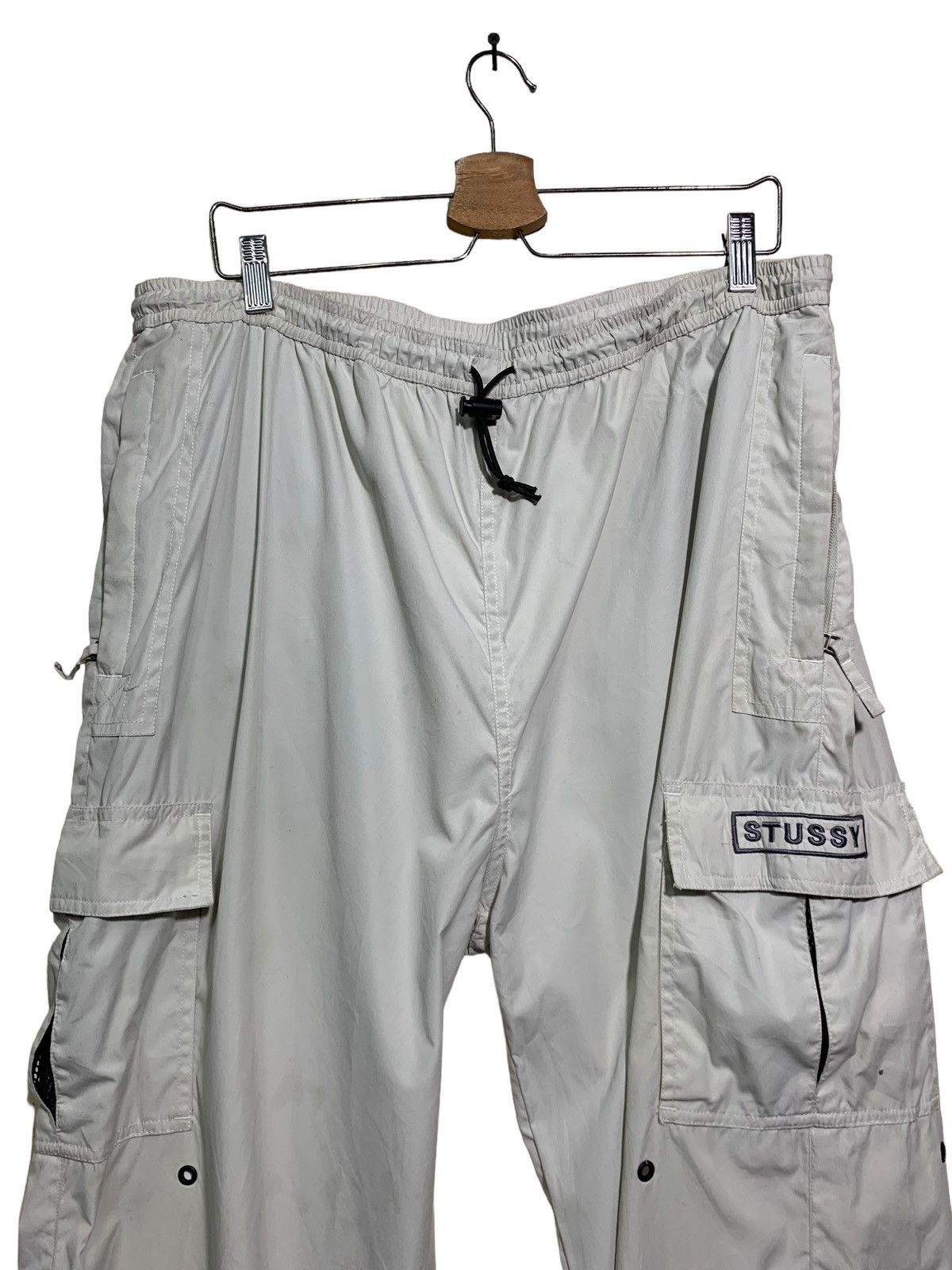 Stussy 🔥STUSSY SQUADRON CARGO NYLON PANTS Size US 38 / EU 54 - 4 Thumbnail