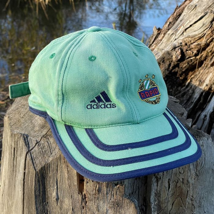 Adidas vintage cap hotsell
