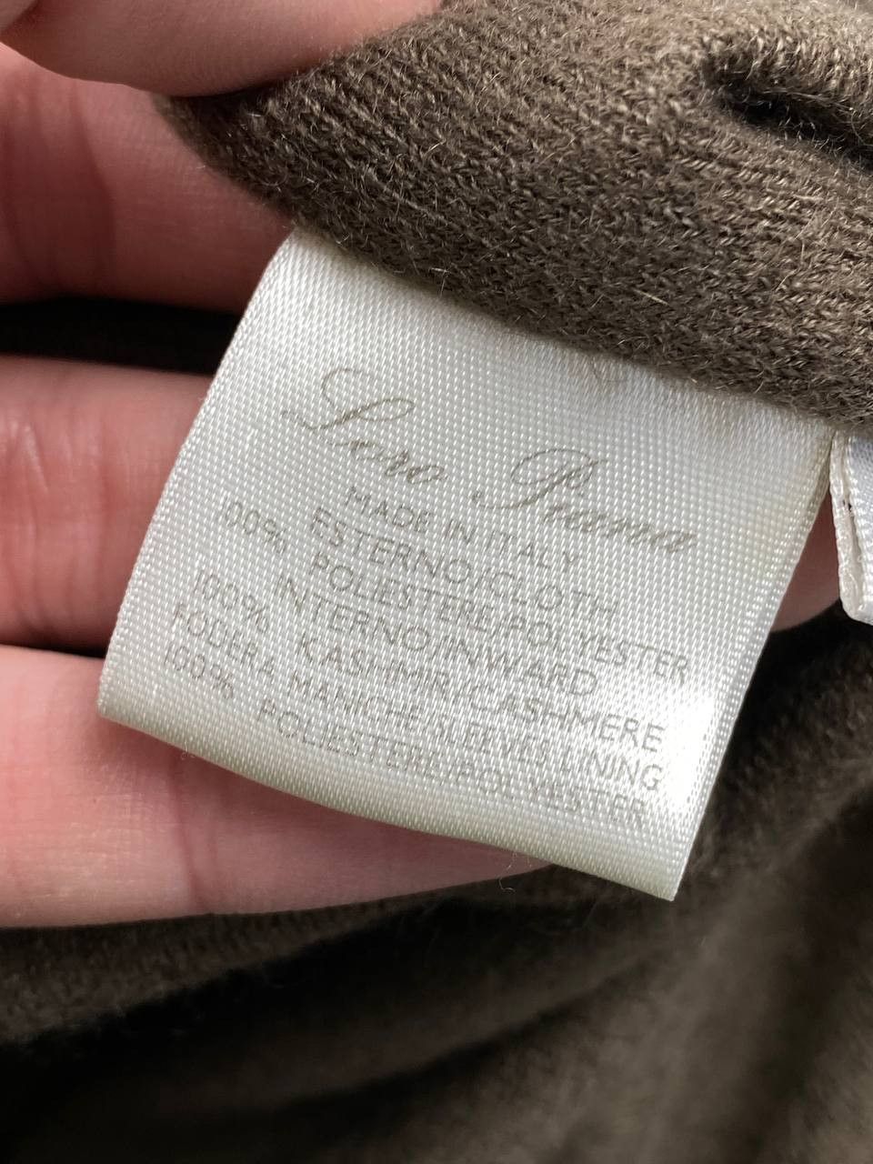 Loro Piana Loro Piana Traveller Windmate Cashmere Nylon Jacket Men Size US L / EU 52-54 / 3 - 14 Thumbnail