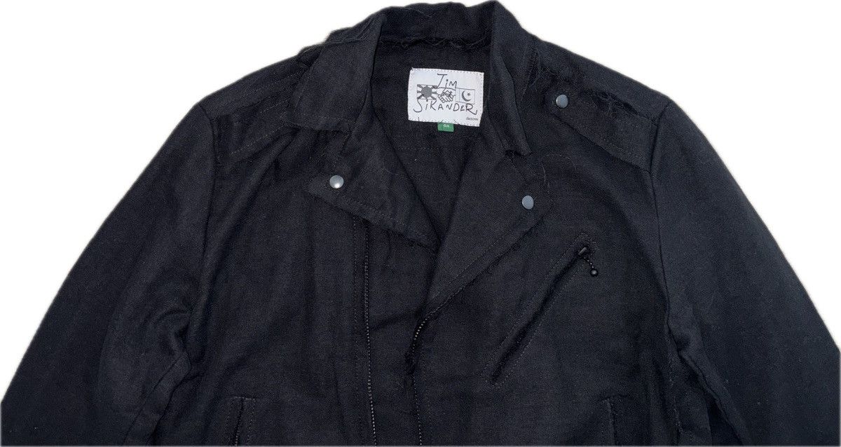 If Six Was Nine × Japanese Brand JIMSINN handmade distressed denim jacket Size US M / EU 48-50 / 2 - 8 Thumbnail