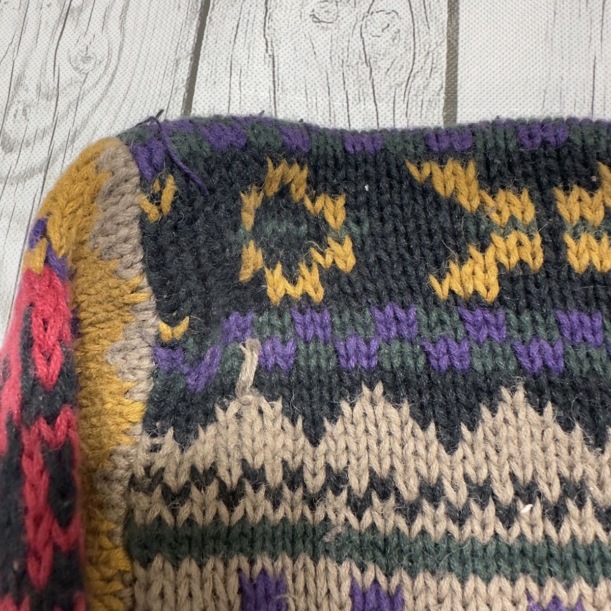 Vintage Vintage Green Mountain sweater Size US M / EU 48-50 / 2 - 3 Thumbnail