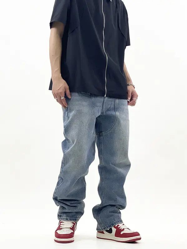 VIBE flared stack skate carpenter jeans Size US 28 / EU 44 - 3 Thumbnail