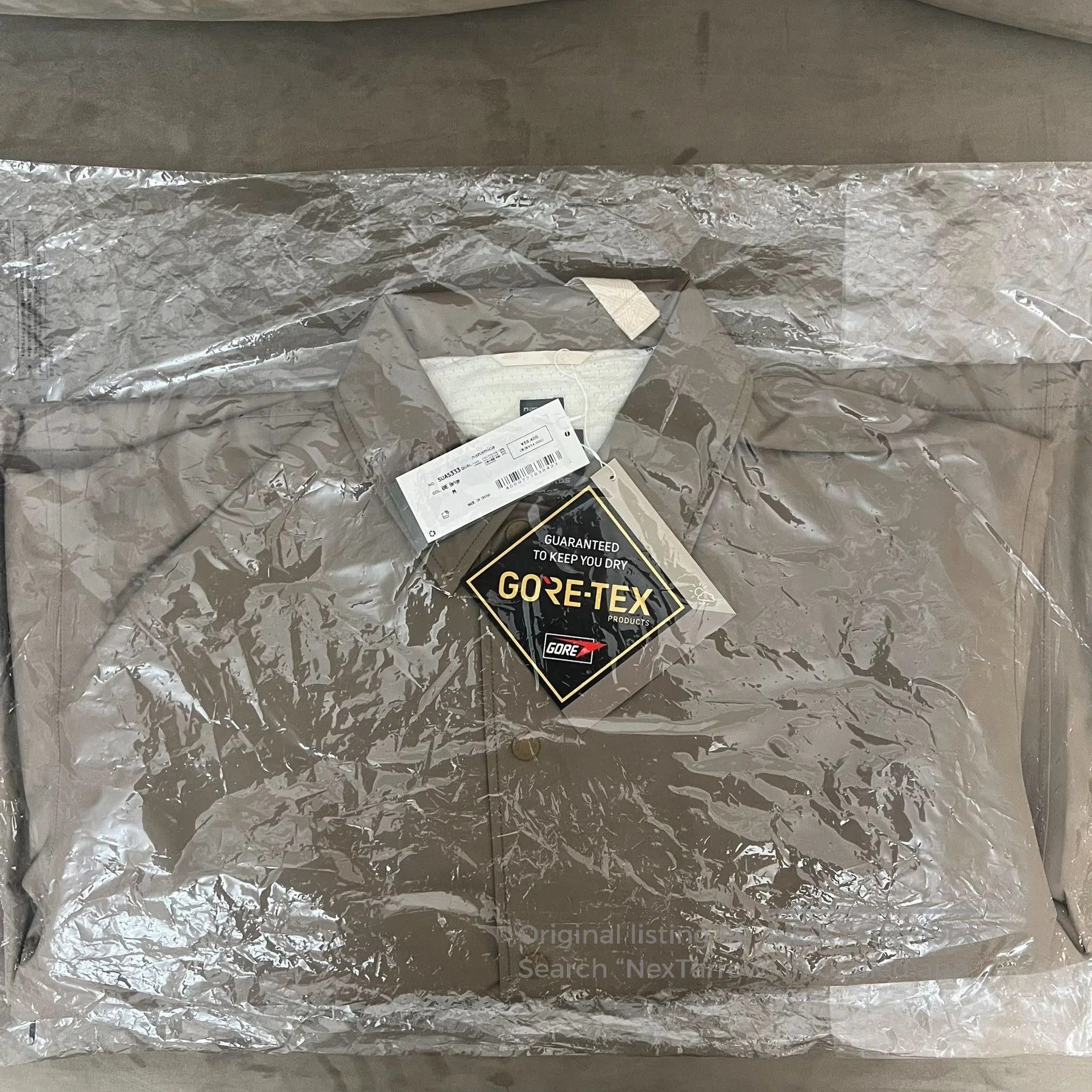 Nanamica NANAMICA 2L GORE. Size US M / EU 48-50 / 2 - 2 Thumbnail