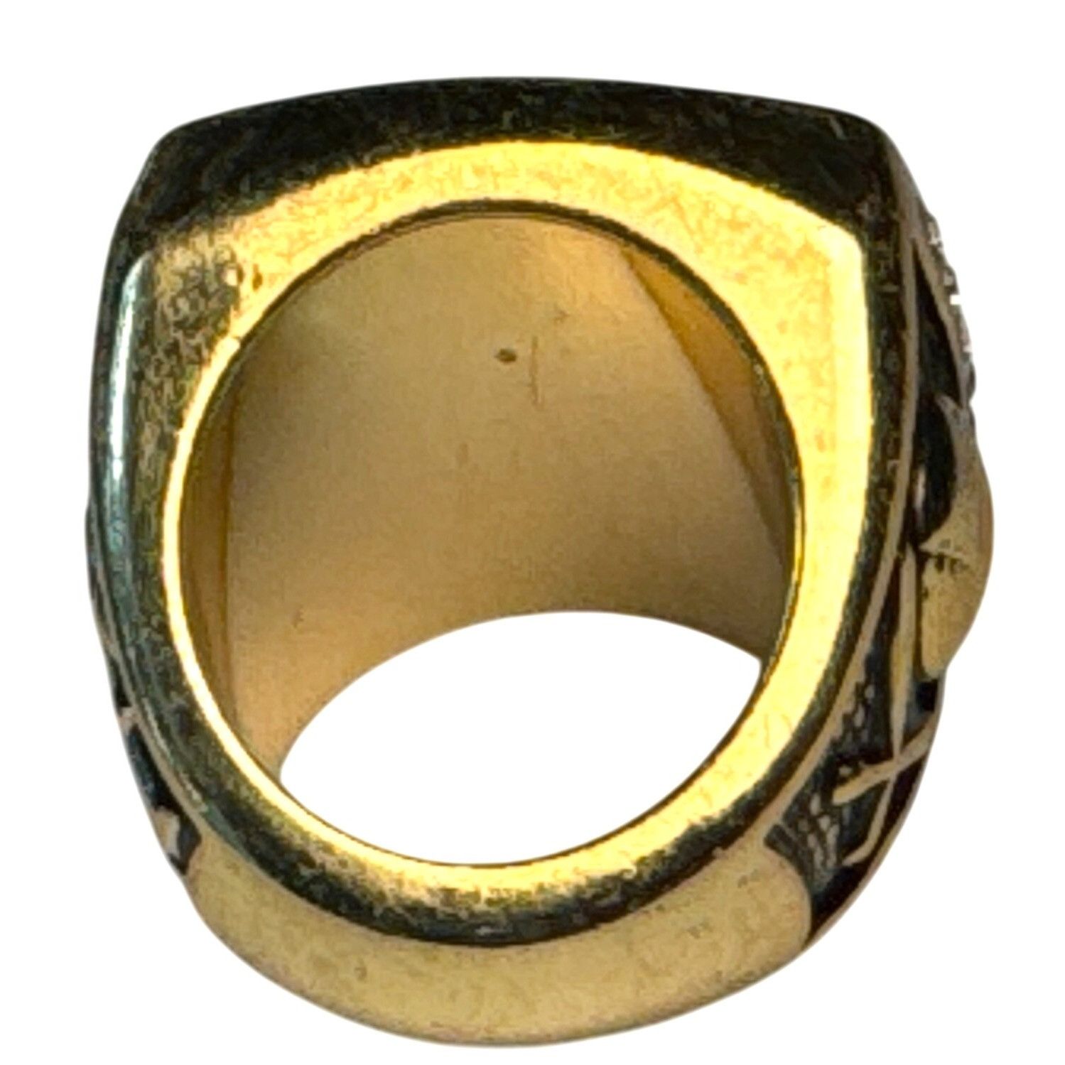 Jewelry Baseball USSSA Tournament Champions Ring Size 8 Play Bat Bal Size ONE SIZE - 4 Thumbnail