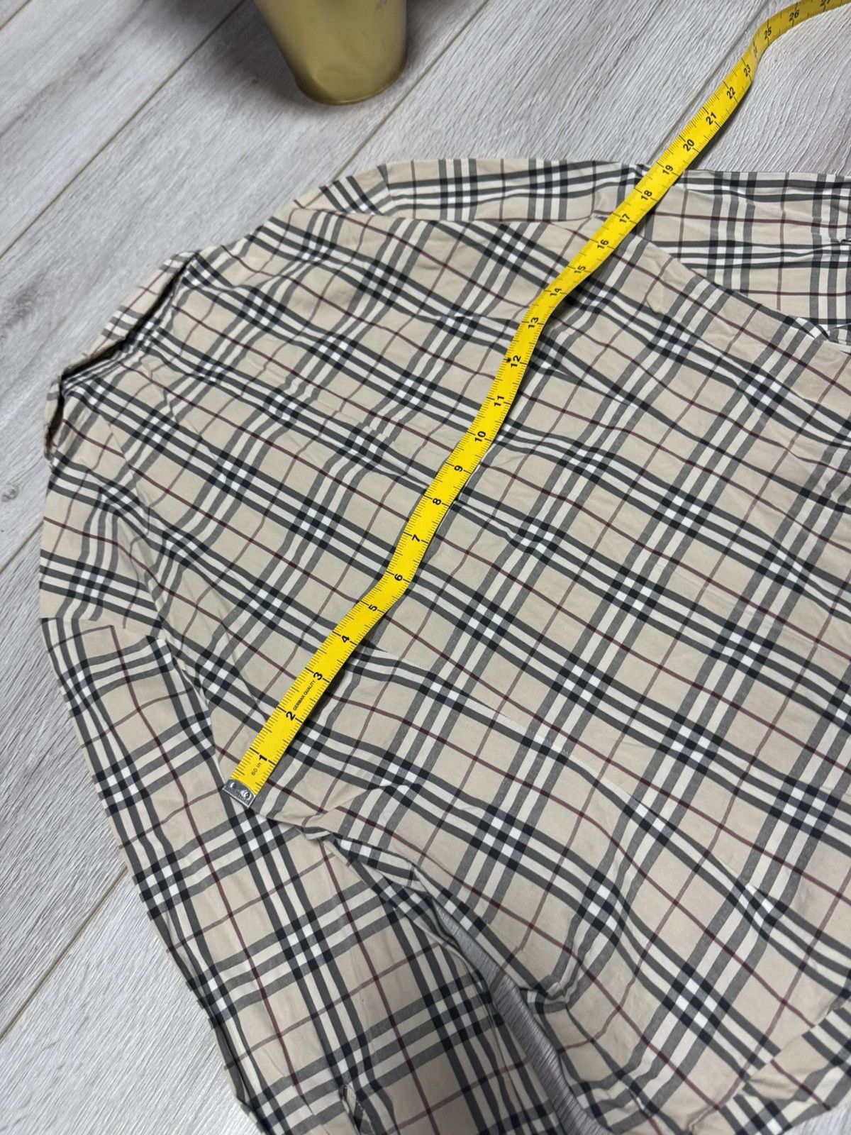Burberry Burberry shirt buttons nova check Size M / US 6-8 / IT 42-44 - 10 Thumbnail