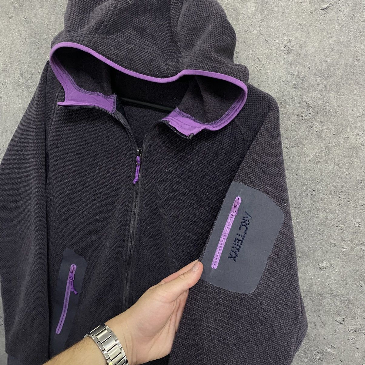 Arc'teryx Vintage Arcteryx Fleece Zip Up Jacket Polartec Size US S / EU 44-46 / 1 - 5 Thumbnail