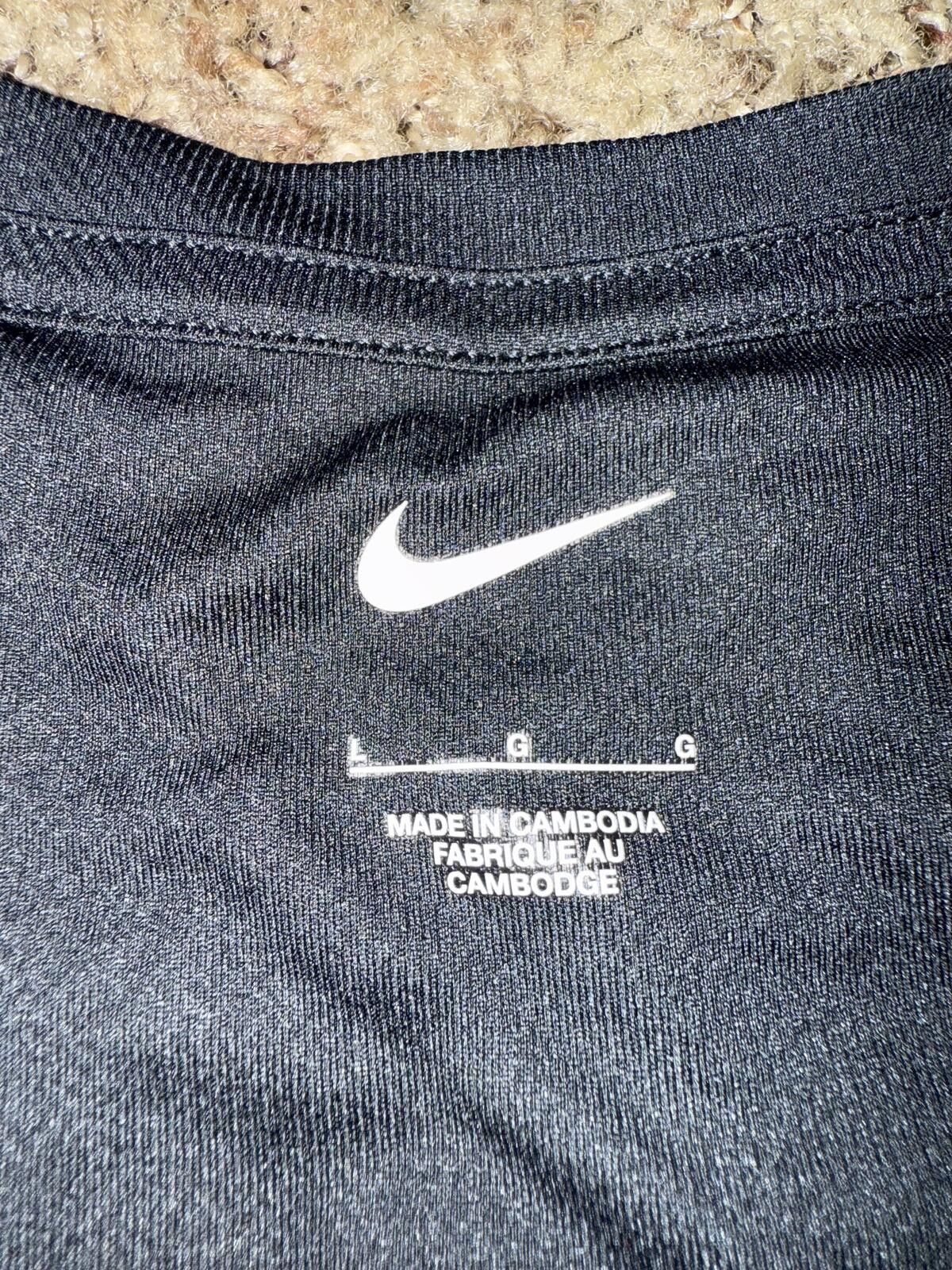 Nike Nike Men’s “If You Don’t Hate Run” Hyper Dry Running T-Shirt Size US L / EU 52-54 / 3 - 6 Thumbnail