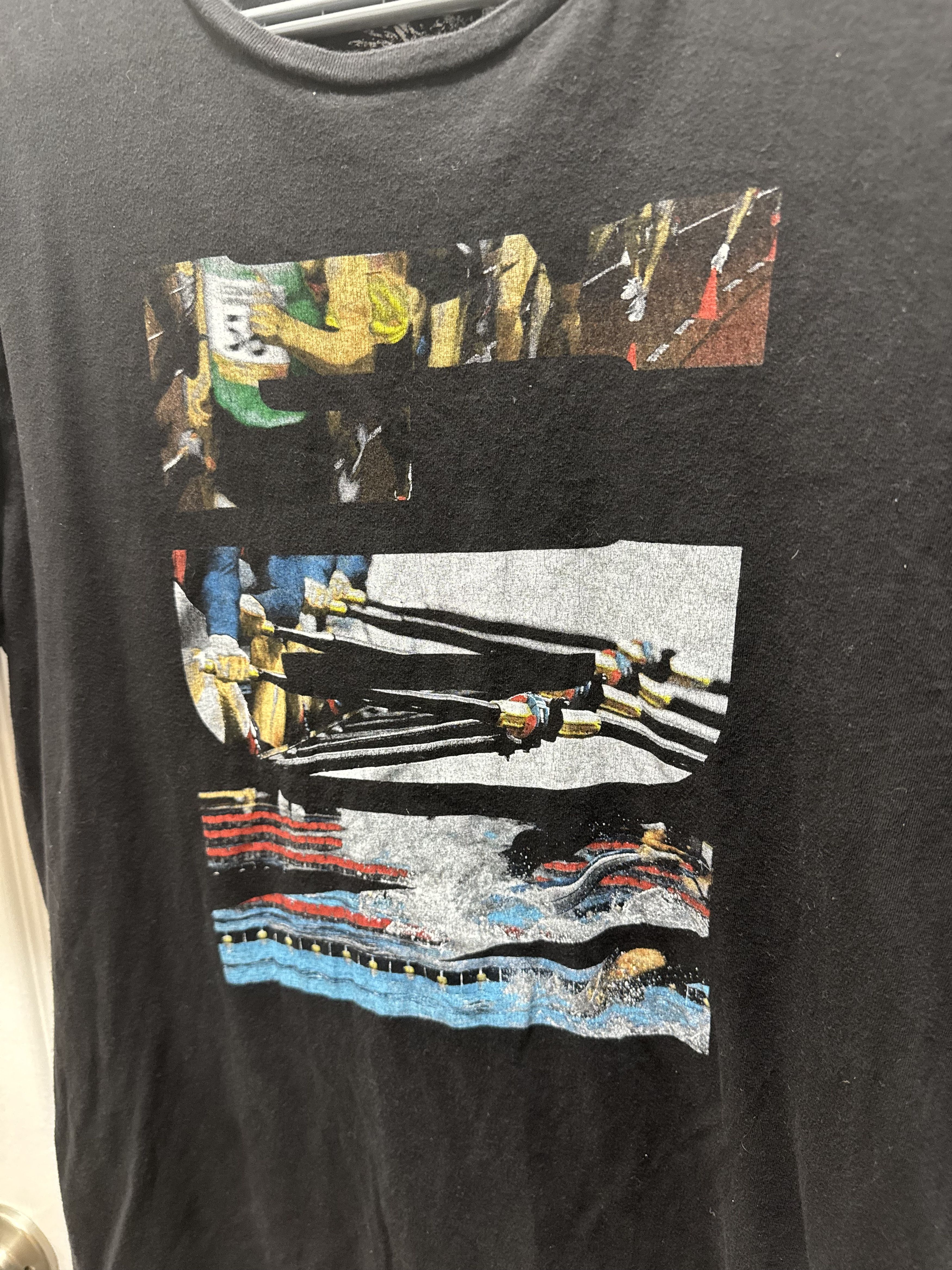 Mecca × Vintage Mecca Olympics Sports Shirt Archive Rare Skater Avant Garde Size US XL / EU 56 / 4 - 2 Thumbnail