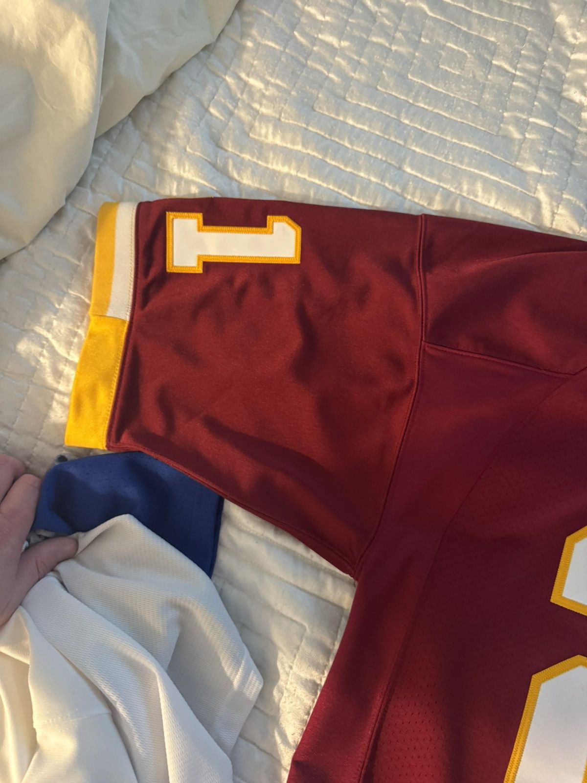 Mitchell & Ness Sean Taylor Redskins 75th Ann. Mitchell & Ness sz L Size US L / EU 52-54 / 3 - 6 Thumbnail