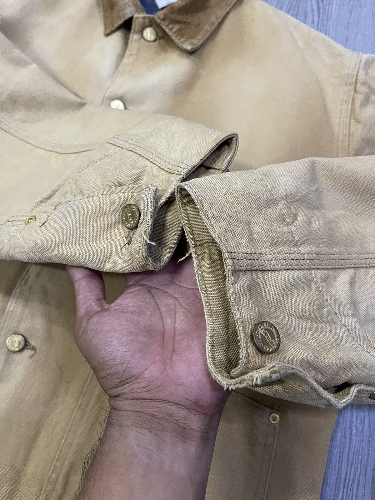 Carhartt 100years anniversary carhartt Chore worker jacket Size US M / EU 48-50 / 2 - 11 Thumbnail