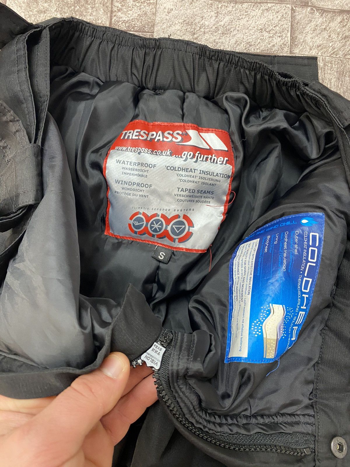 Japanese Brand Trespass Winter Utility Pants S Waterproof windproof Size US 32 / EU 48 - 8 Thumbnail