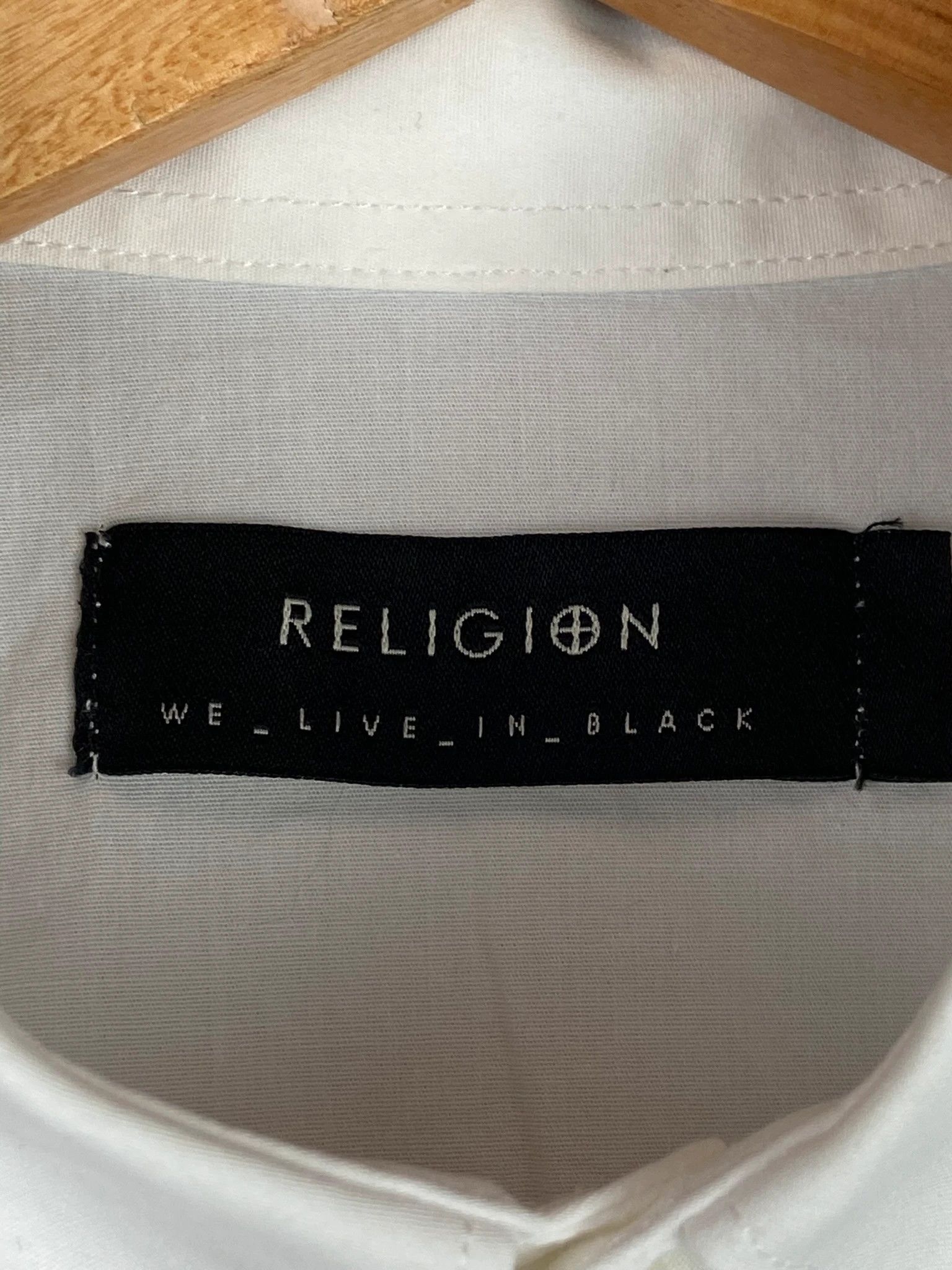 True Religion True Religion shirt denim western vintage 90s Y2K rare Size US M / EU 48-50 / 2 - 4 Thumbnail