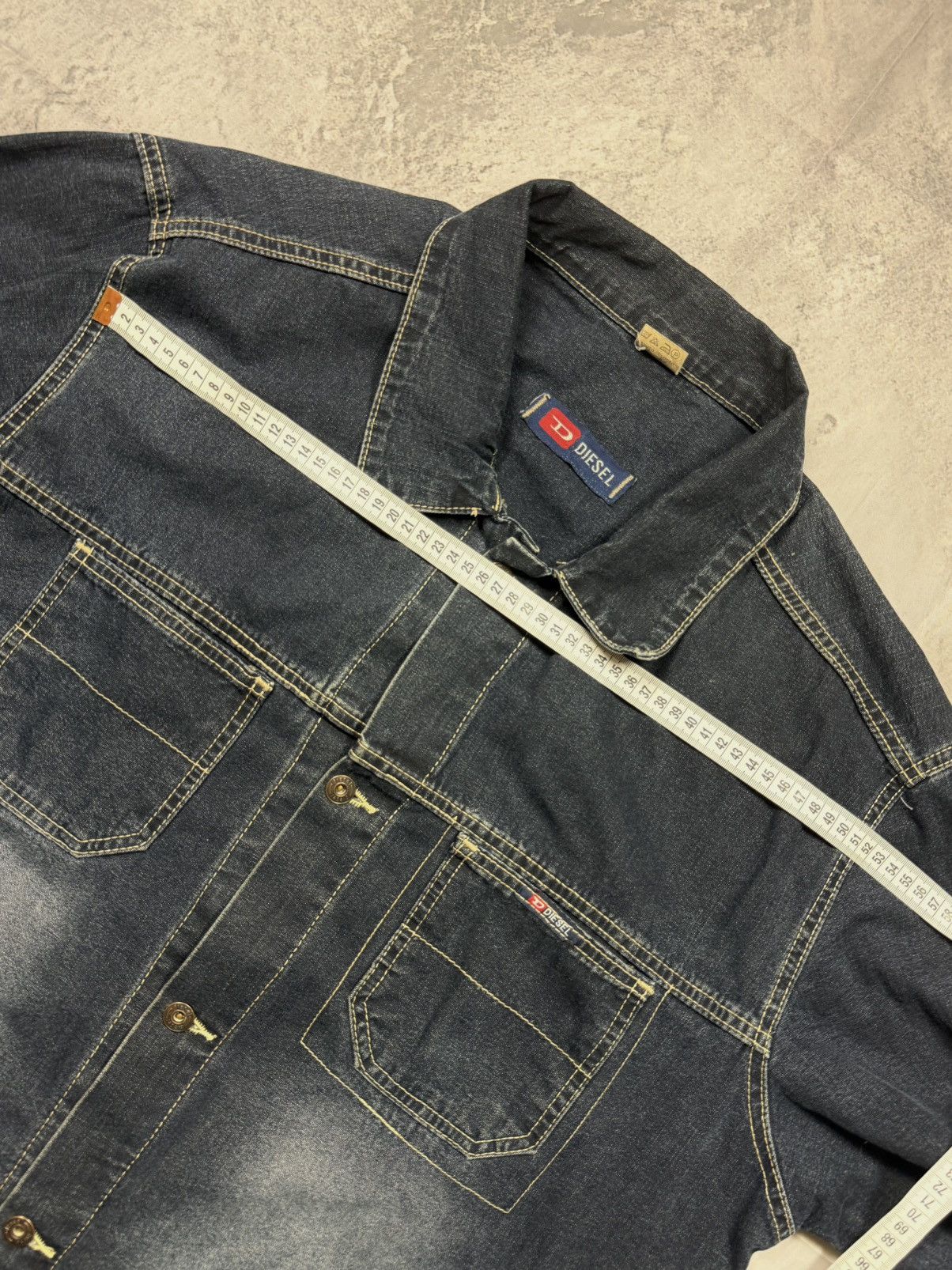 Diesel Diesel vintage denim jacket Size US XL / EU 56 / 4 - 8 Thumbnail
