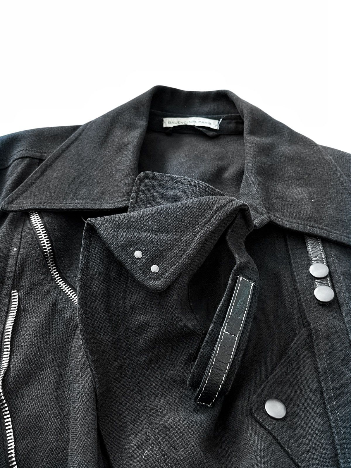 Balenciaga FW04 Nicholas Ghesquiere Aviator Armor Jacket Size US M / EU 48-50 / 2 - 7 Thumbnail