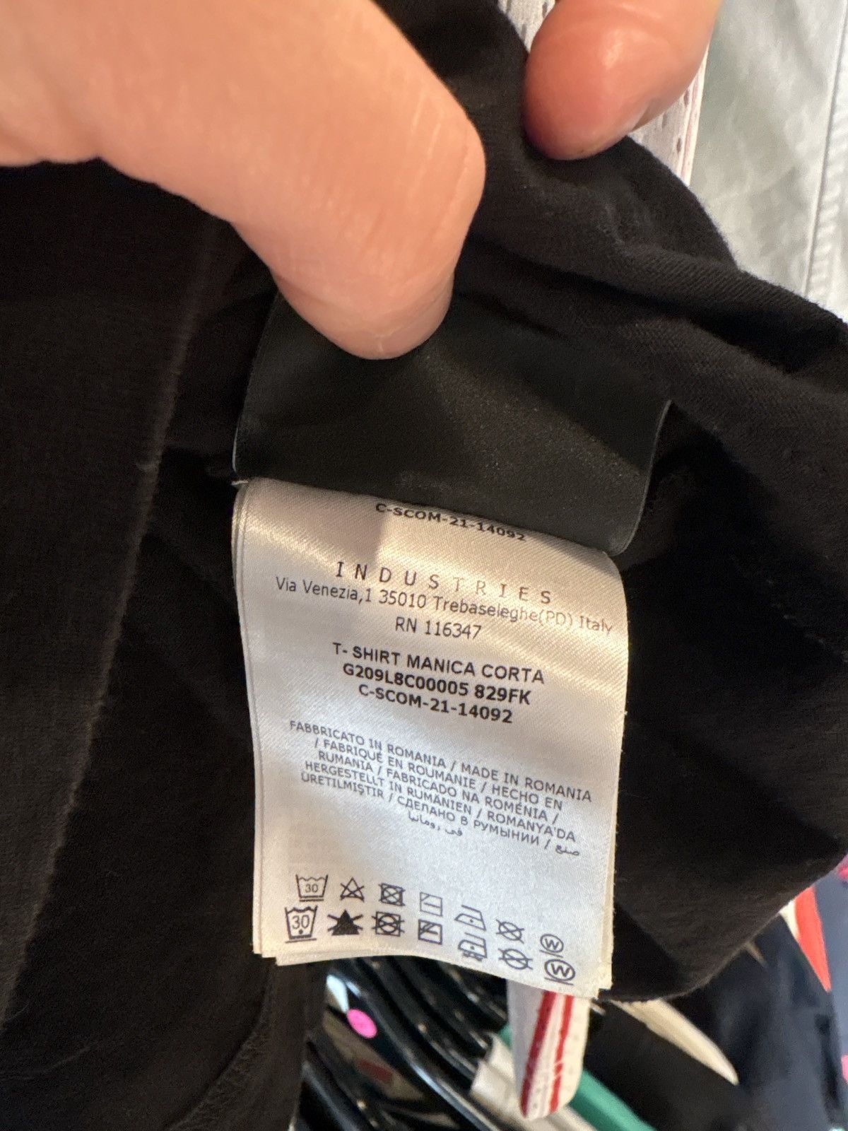 Moncler × Palm Angels Moncler Palm Angels Tee Black Size Large Size US L / EU 52-54 / 3 - 5 Thumbnail