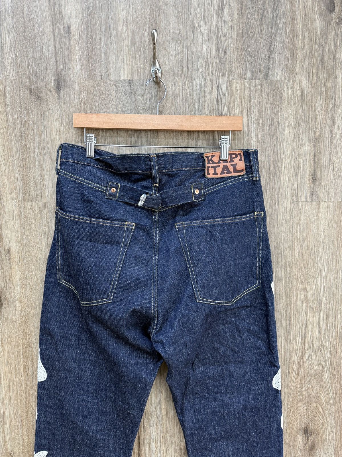 Kapital Kapital Bone Jeans Size US 34 / EU 50 - 9 Thumbnail