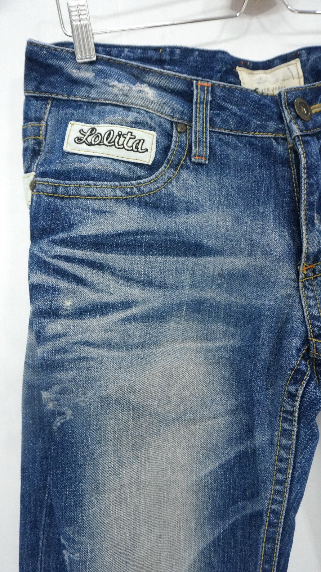 Japanese Brand Lolita by Concert Club Jeans Size US 33 - 3 Thumbnail