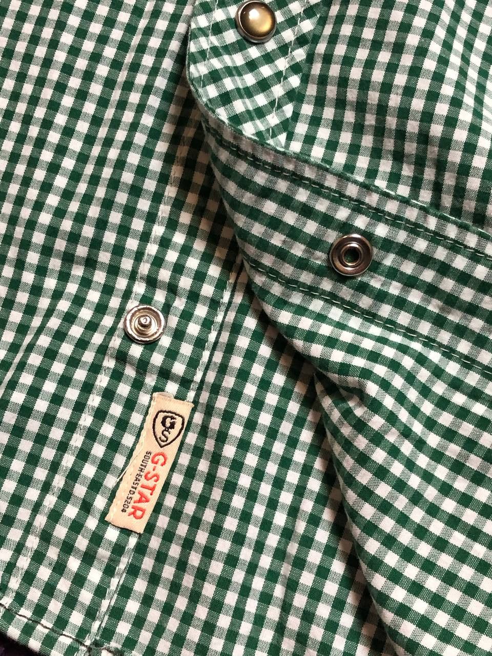 G-Star Vintage Shirt Big Logo Print G-Star Raw Streetwear Size US S / EU 44-46 / 1 - 3 Thumbnail