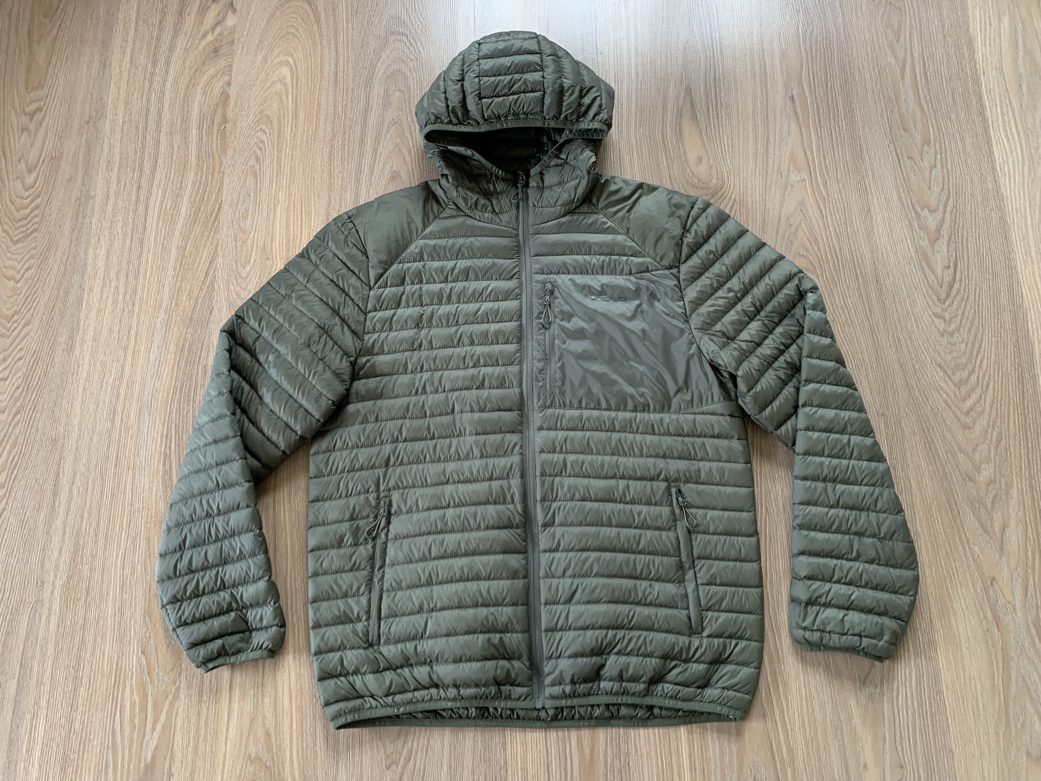 Other Head Light Khaki Down Jacket Size US L / EU 52-54 / 3 - 2 Thumbnail