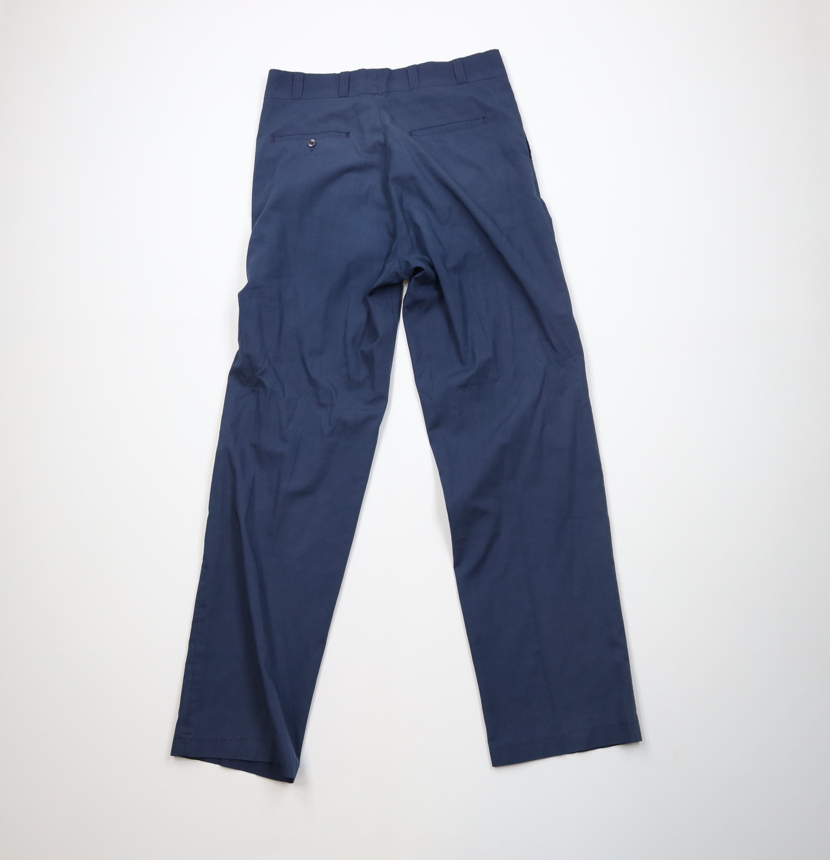 Vintage Vintage 60s Streetwear Workwear Wide Leg Pants Blue USA Size US 32 / EU 48 - 9 Thumbnail