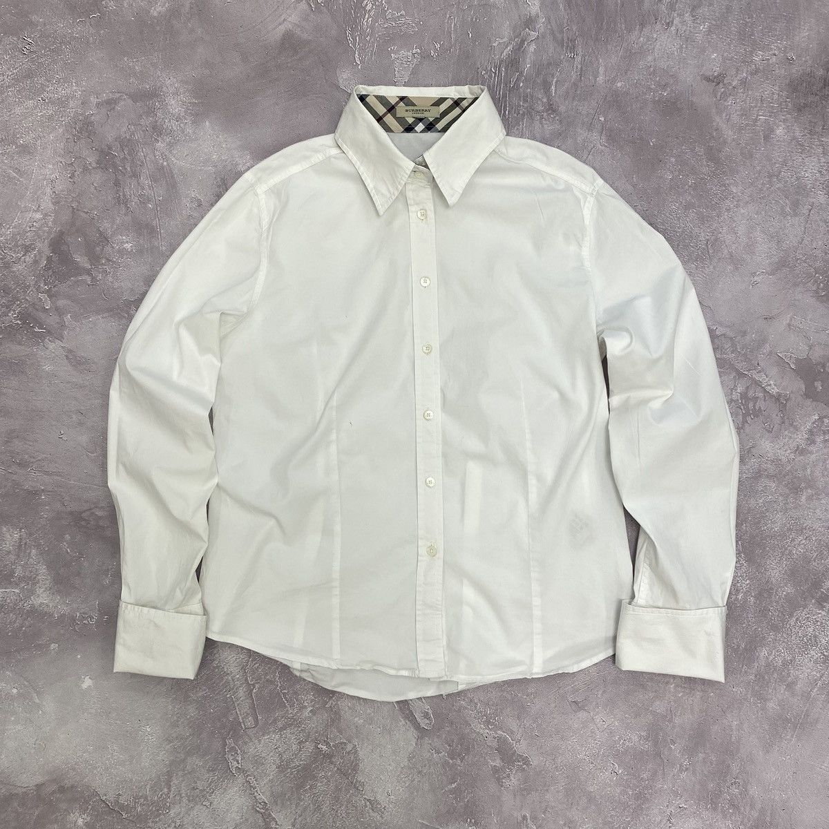 Burberry Vintage Burberry London Nova Check Shirt Longsleeve Size S / US 4 / IT 40 - 1 Thumbnail