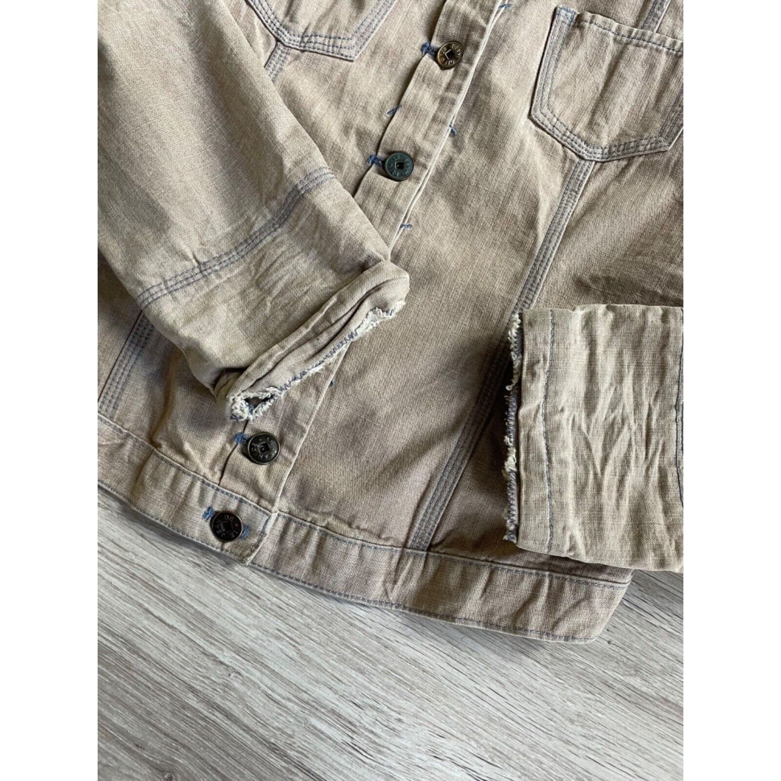 Marithe + Francois Girbaud Marithe Francois Girbaud Vintage y2k Archive Jacket 8588AC Size M / US 6-8 / IT 42-44 - 7 Thumbnail